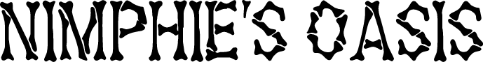 Nimphie's Oasis wordmark
