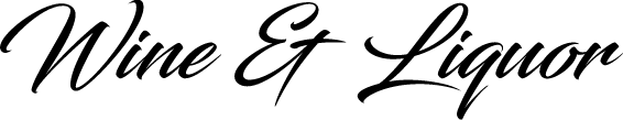 Wine & Liquor wordmark